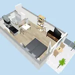 Appartement H-aparts - In Best-lage