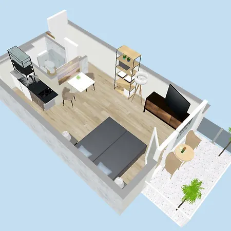 Appartement H-aparts - Heinrich