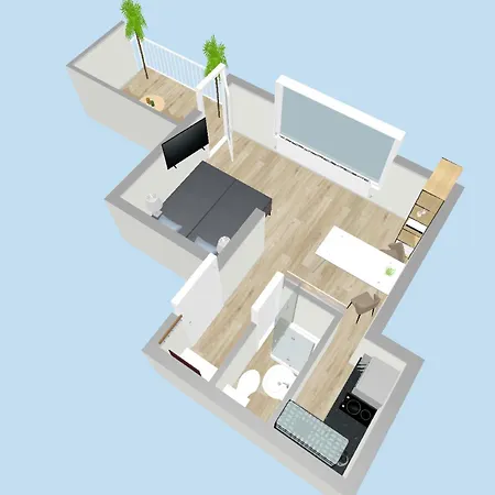 Appartement H-aparts - Heinrich Essen