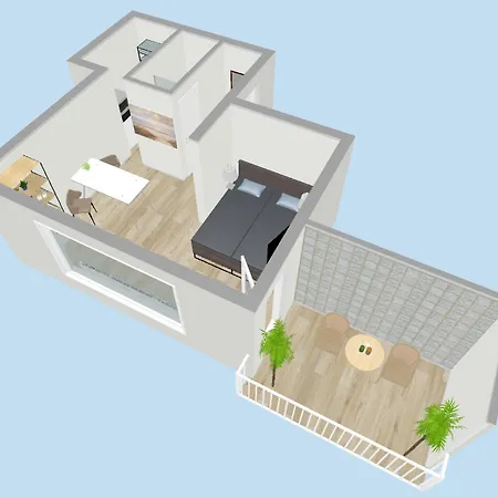 Appartement H-aparts - Heinrich Essen